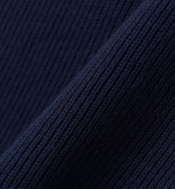 SHIPS any「SHIPS any:〈手洗い可能〉サカリバ スナップ スタンドカラー ブルゾン カットソー」|Tシャツ・カットソー|