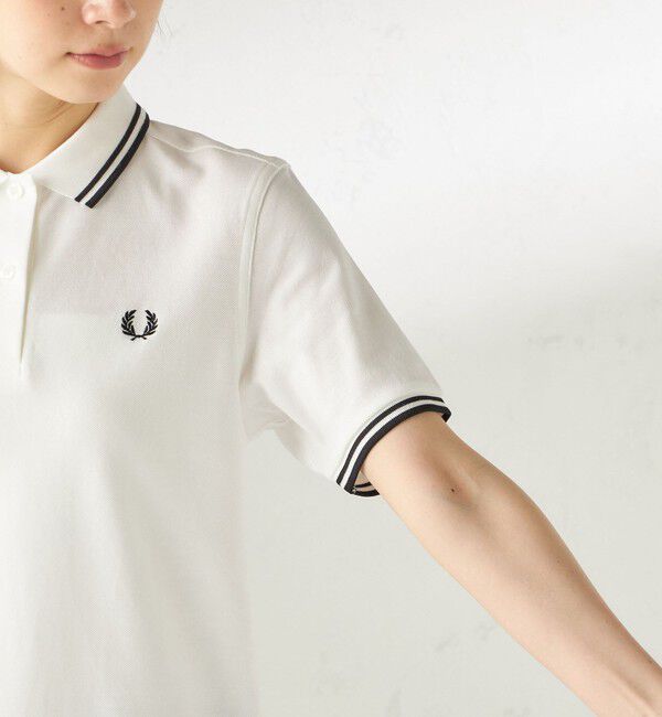 SHIPS for women「《一部追加予約》FRED PERRY:G3600 TWIN TIPPED SHIRTS」|ポロシャツ|