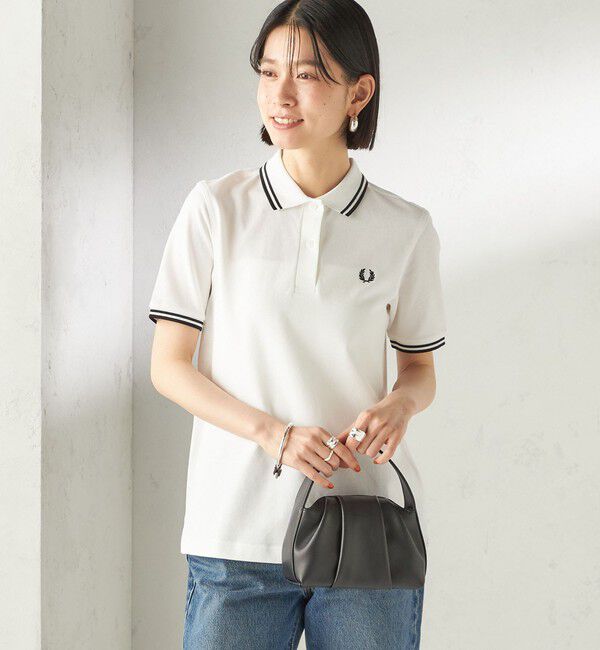 SHIPS for women「《一部追加予約》FRED PERRY:G3600 TWIN TIPPED SHIRTS」|ポロシャツ|