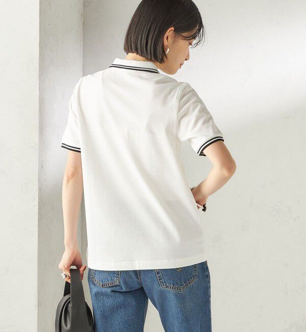 SHIPS for women「《一部追加予約》FRED PERRY:G3600 TWIN TIPPED SHIRTS」|ポロシャツ|