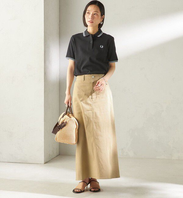 SHIPS for women「《一部追加予約》FRED PERRY:G3600 TWIN TIPPED SHIRTS」|ポロシャツ|