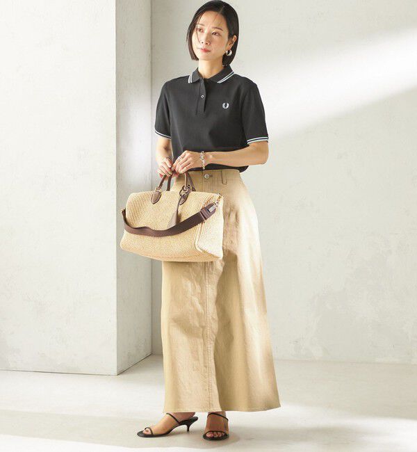 SHIPS for women「《一部追加予約》FRED PERRY:G3600 TWIN TIPPED SHIRTS」|ポロシャツ|