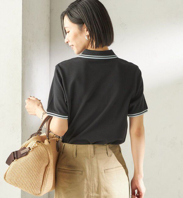 SHIPS for women「《一部追加予約》FRED PERRY:G3600 TWIN TIPPED SHIRTS」|ポロシャツ|