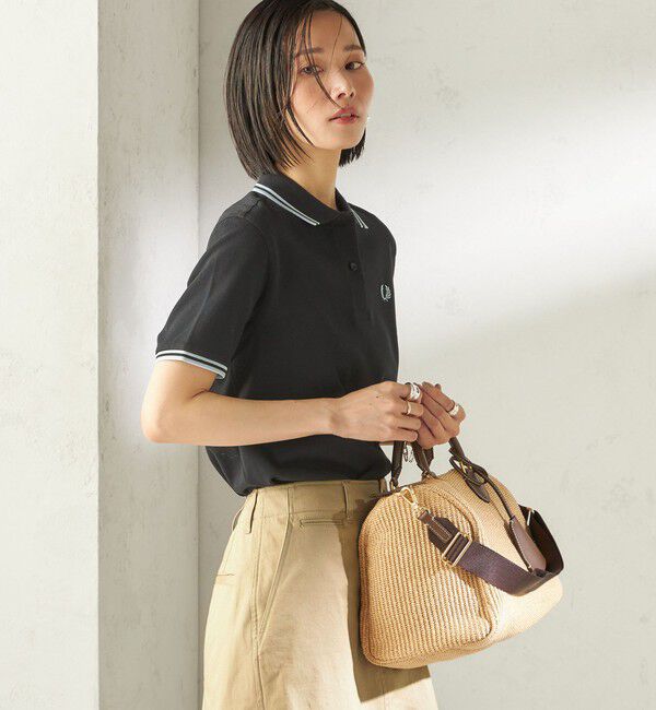 SHIPS for women「《一部追加予約》FRED PERRY:G3600 TWIN TIPPED SHIRTS」|ポロシャツ|
