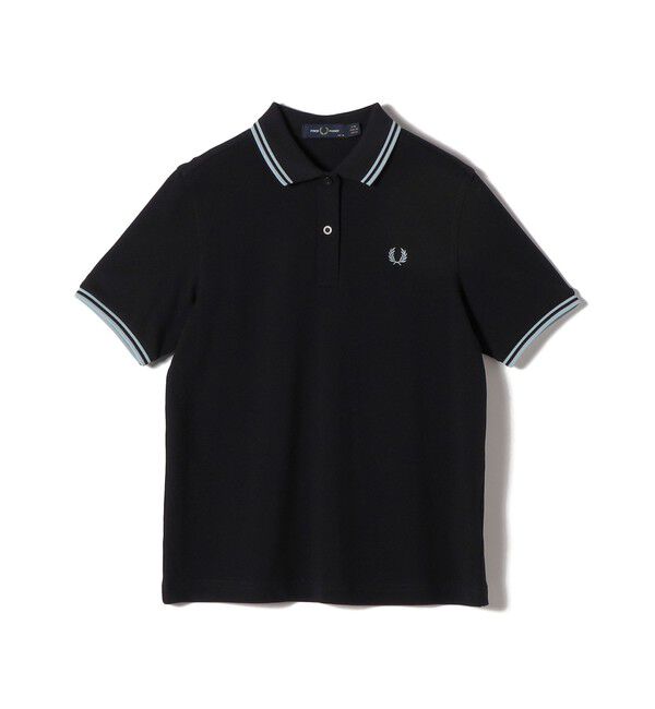 SHIPS for women「《一部追加予約》FRED PERRY:G3600 TWIN TIPPED SHIRTS」|ポロシャツ|