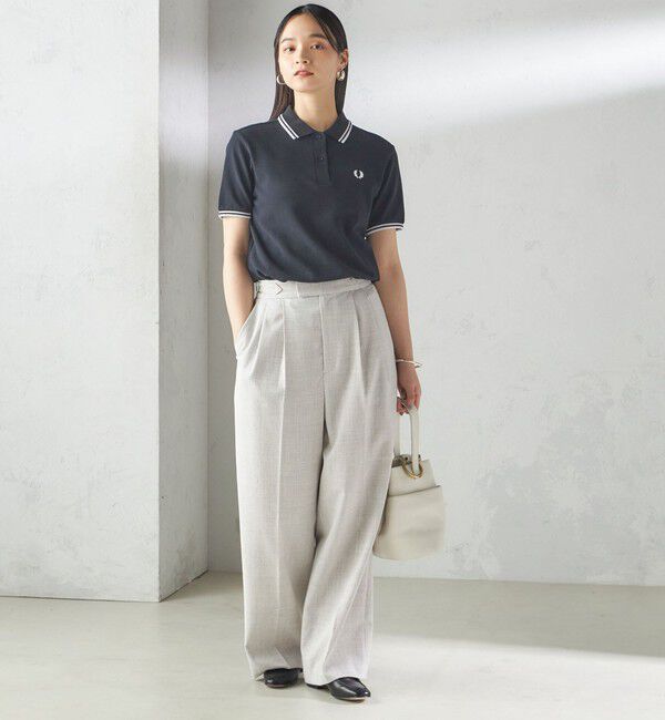 SHIPS for women「《一部追加予約》FRED PERRY:G3600 TWIN TIPPED SHIRTS」|ポロシャツ|