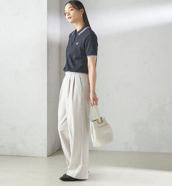 SHIPS for women「《一部追加予約》FRED PERRY:G3600 TWIN TIPPED SHIRTS」|ポロシャツ|