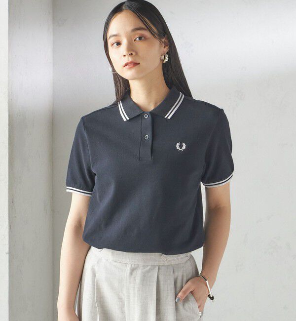 SHIPS for women「《一部追加予約》FRED PERRY:G3600 TWIN TIPPED SHIRTS」|ポロシャツ|
