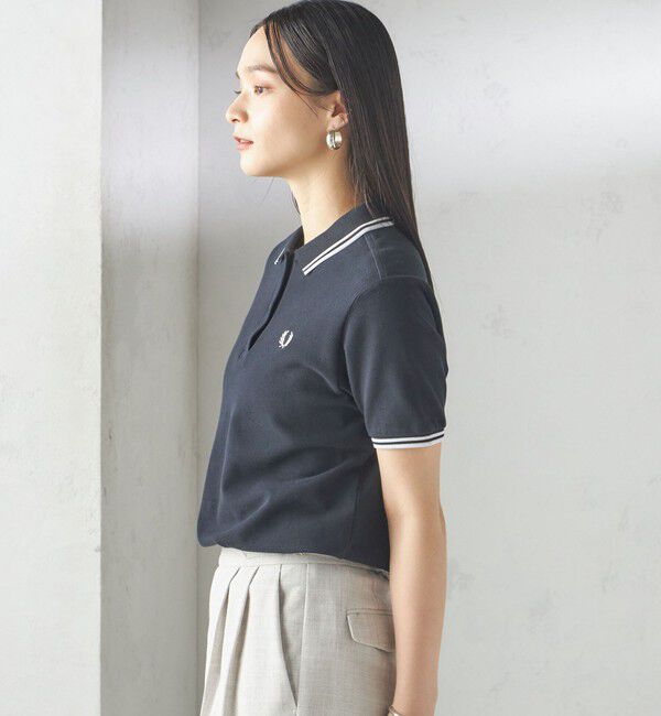 SHIPS for women「《一部追加予約》FRED PERRY:G3600 TWIN TIPPED SHIRTS」|ポロシャツ|