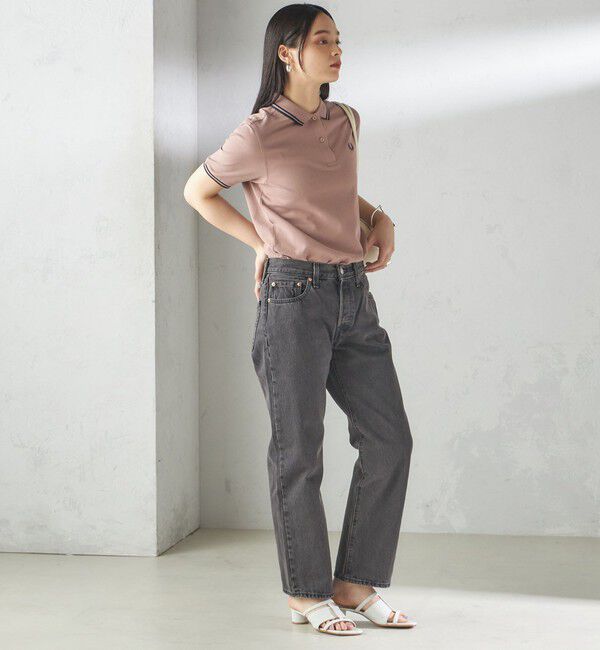 SHIPS for women「《一部追加予約》FRED PERRY:G3600 TWIN TIPPED SHIRTS」|ポロシャツ|