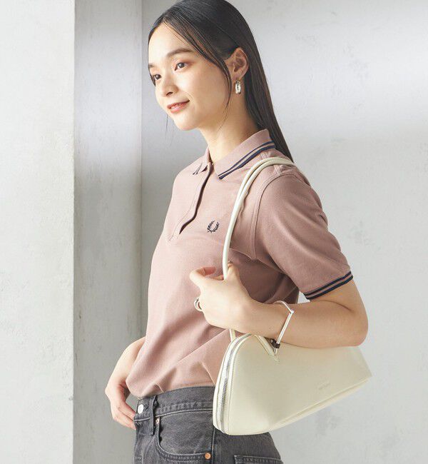 SHIPS for women「《一部追加予約》FRED PERRY:G3600 TWIN TIPPED SHIRTS」|ポロシャツ|