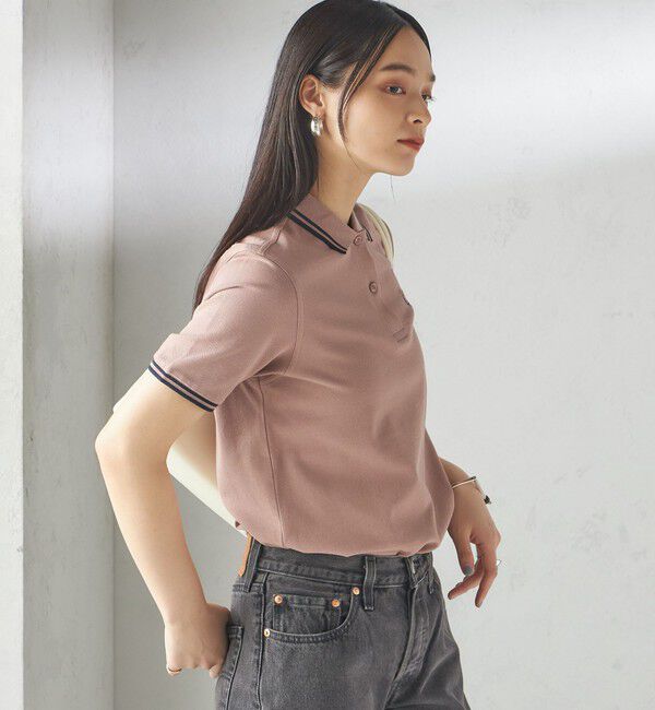 SHIPS for women「《一部追加予約》FRED PERRY:G3600 TWIN TIPPED SHIRTS」|ポロシャツ|