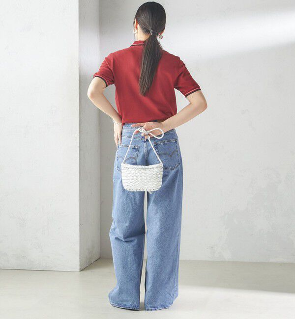 SHIPS for women「《一部追加予約》FRED PERRY:G3600 TWIN TIPPED SHIRTS」|ポロシャツ|