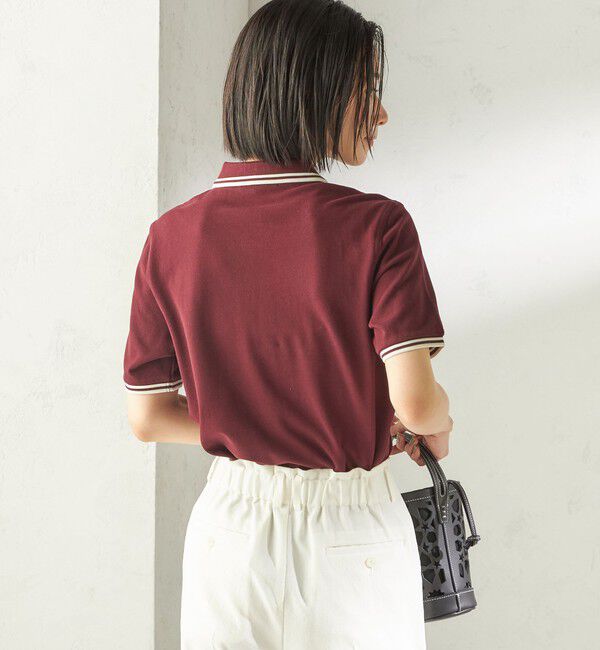SHIPS for women「《一部追加予約》FRED PERRY:G3600 TWIN TIPPED SHIRTS」|ポロシャツ|