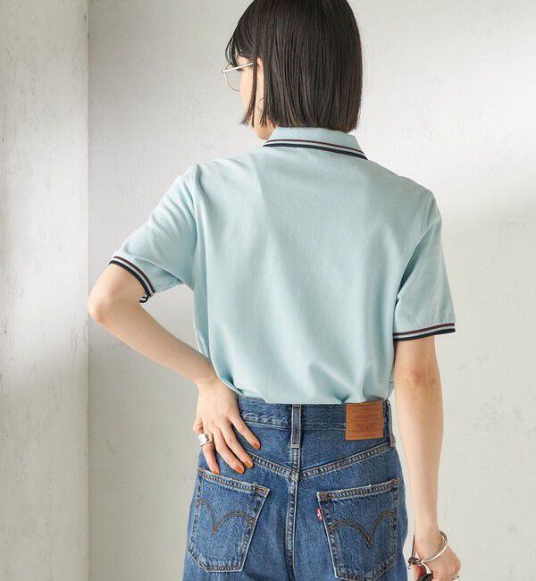 SHIPS for women「《一部追加予約》FRED PERRY:G3600 TWIN TIPPED SHIRTS」|ポロシャツ|