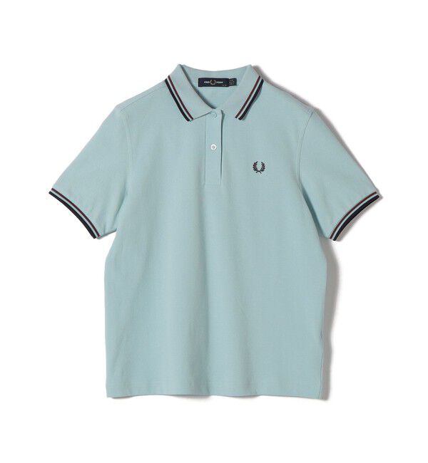SHIPS for women「《一部追加予約》FRED PERRY:G3600 TWIN TIPPED SHIRTS」|ポロシャツ|
