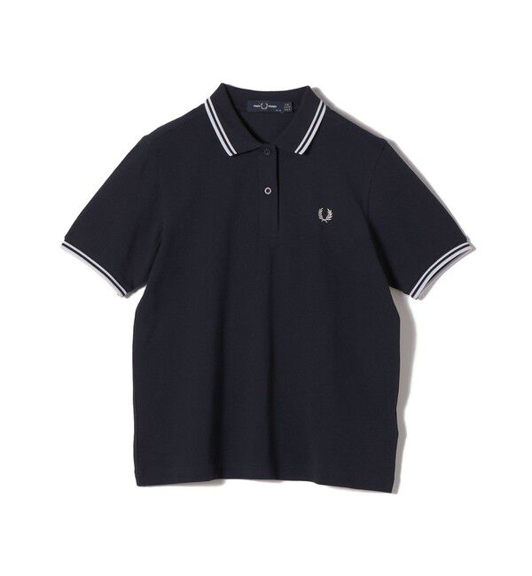 SHIPS for women「《一部追加予約》FRED PERRY:G3600 TWIN TIPPED SHIRTS」|ポロシャツ|