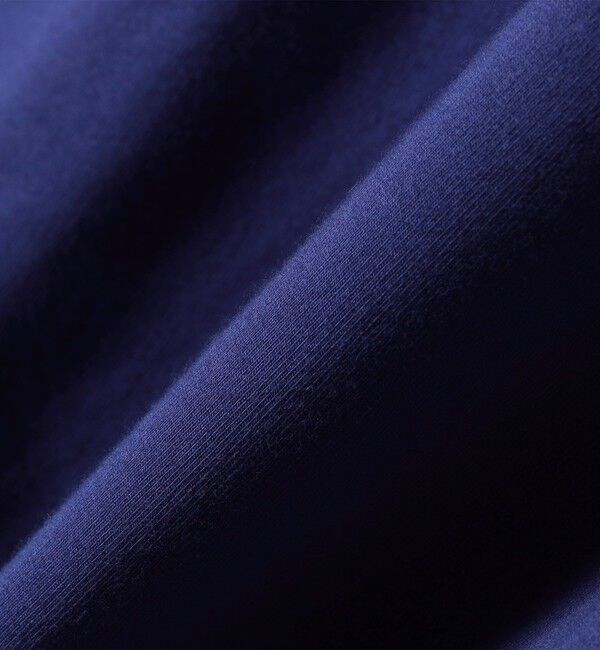 SHIPS any「SHIPS any:〈洗濯機可能〉インレイ レースアップ ロングスリーブ プルオーバー」|Tシャツ・カットソー|