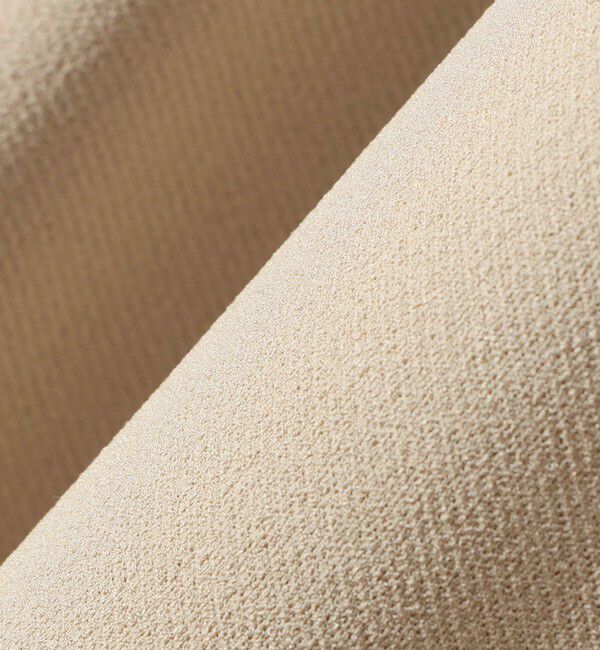 SHIPS any「【WEB限定】SHIPS any:〈洗濯機可能〉ダンボール コクーン ノーカラー コート」|ノーカラージャケット|