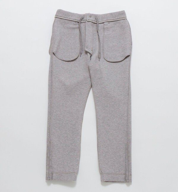 SHIPS「【WEB限定】SHIPS:  コットン ポリ ダブル ニット イージーパンツ (セットアップ対応)」|その他|