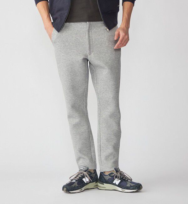 SHIPS「【WEB限定】SHIPS:  コットン ポリ ダブル ニット イージーパンツ (セットアップ対応)」|その他|