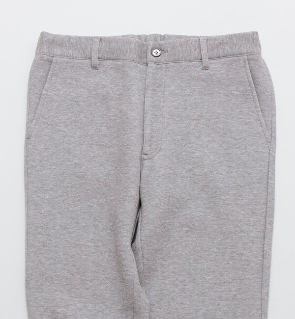 SHIPS「【WEB限定】SHIPS:  コットン ポリ ダブル ニット イージーパンツ (セットアップ対応)」|その他|