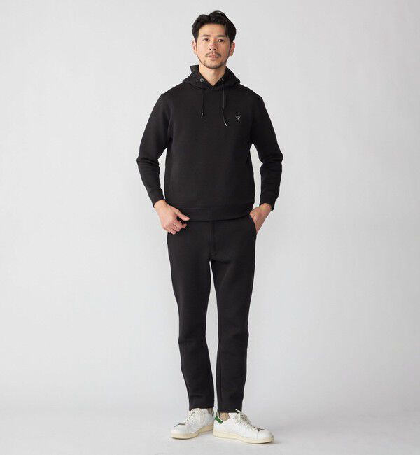 SHIPS「【WEB限定】SHIPS:  コットン ポリ ダブル ニット イージーパンツ (セットアップ対応)」|その他|