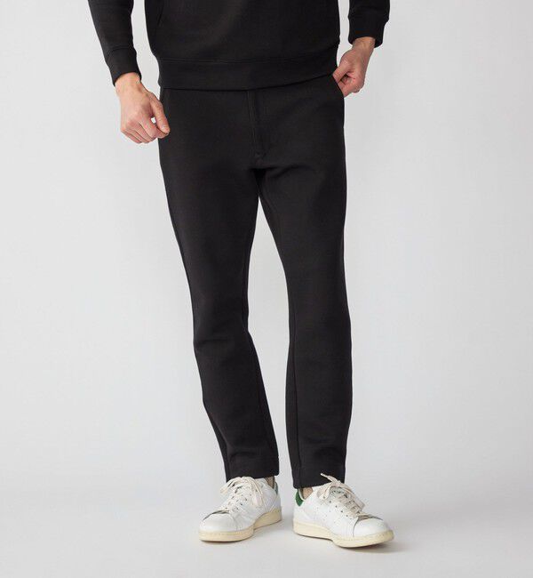 SHIPS「【WEB限定】SHIPS:  コットン ポリ ダブル ニット イージーパンツ (セットアップ対応)」|その他|