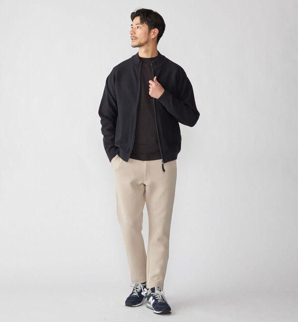 SHIPS「【WEB限定】SHIPS:  コットン ポリ ダブル ニット イージーパンツ (セットアップ対応)」|その他|