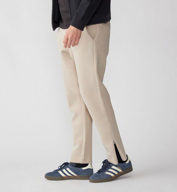 SHIPS「【WEB限定】SHIPS:  コットン ポリ ダブル ニット イージーパンツ (セットアップ対応)」|その他|