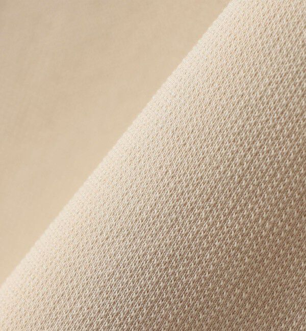 SHIPS any「《予約》SHIPS any:〈手洗い可能〉ダンボール ペプラム Vネック ジャケット」|ノーカラージャケット|