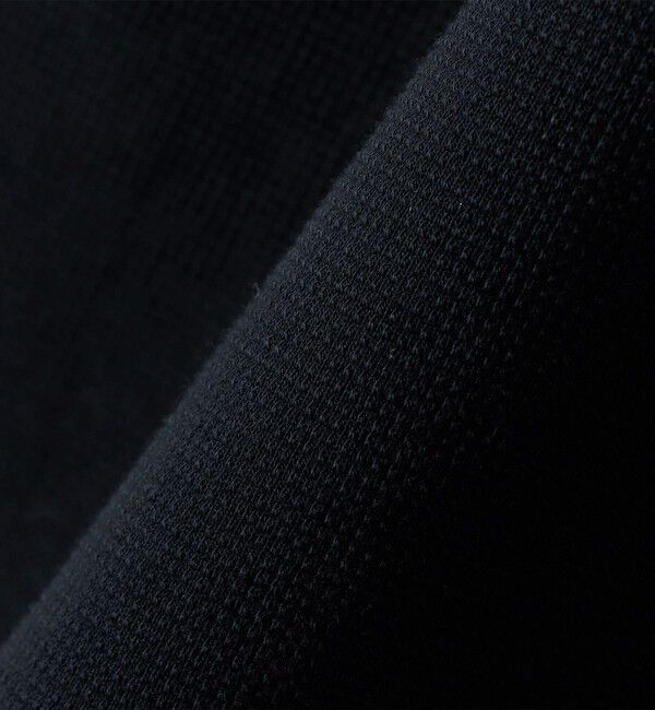 SHIPS any「《予約》SHIPS any:〈手洗い可能〉ダンボール ペプラム Vネック ジャケット」|ノーカラージャケット|