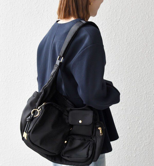 SHIPS any「《予約》SHIPS any:〈手洗い可能〉ダンボール ペプラム Vネック ジャケット」|ノーカラージャケット|