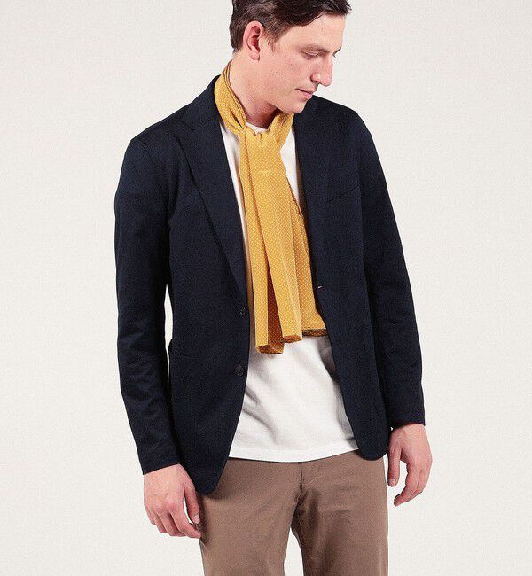 TOMORROWLAND GOODS「TOMORROWLAND シルク ドットストール」|ストール|