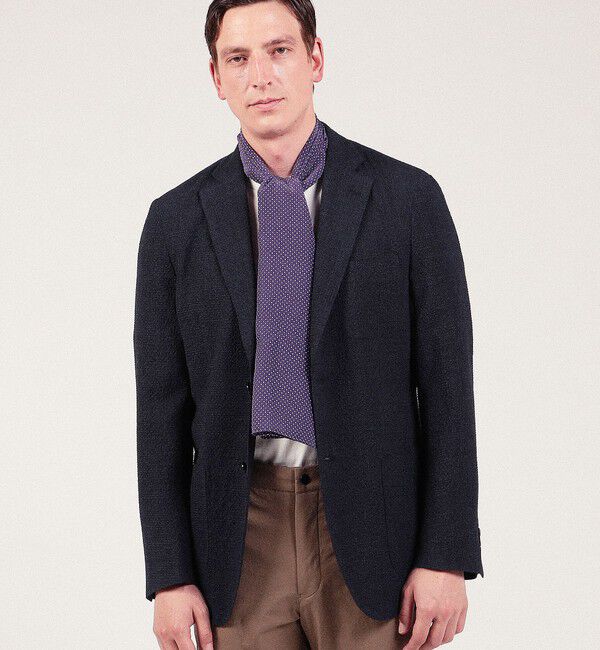 TOMORROWLAND GOODS「TOMORROWLAND シルク ドットストール」|ストール|