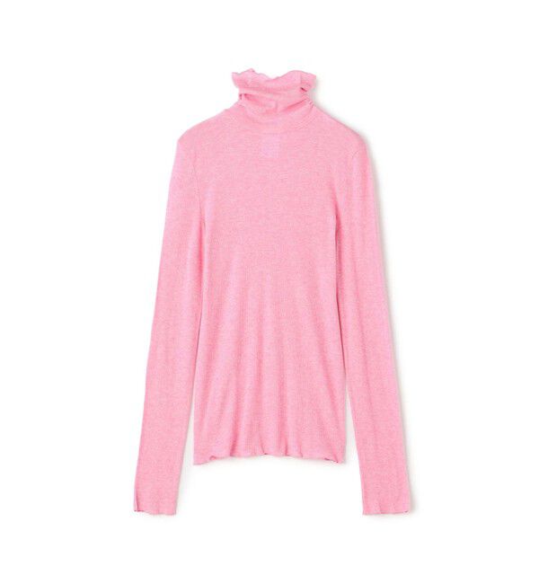 Ballsey「コットンシルクリブ タートルネックプルオーバー」|Tシャツ・カットソー|31 ライトピンク