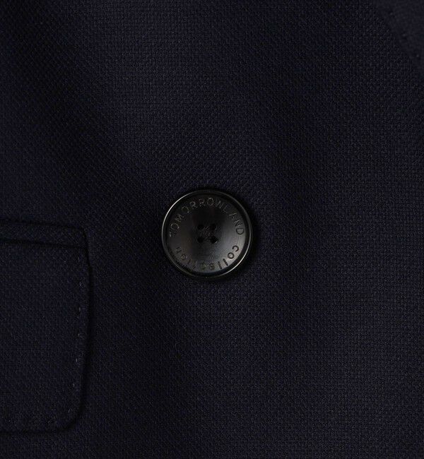 TOMORROWLAND collection「2-wayストレッチオックス ダブルブレストジャケット」|テーラードジャケット|