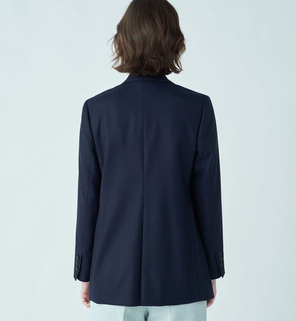 TOMORROWLAND collection「2-wayストレッチオックス ダブルブレストジャケット」|テーラードジャケット|