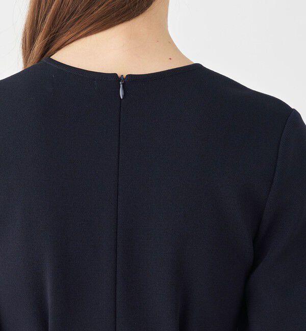 Ballsey「ミラノリブ タックスリーブワンピース」|ワンピース|