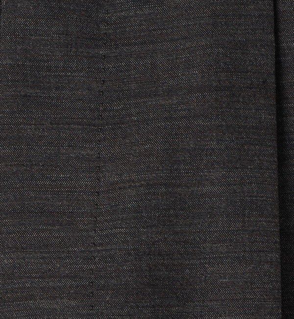 TOMORROWLAND MENS「シェットランドトロピカル ストレートスラックス」|スラックス|