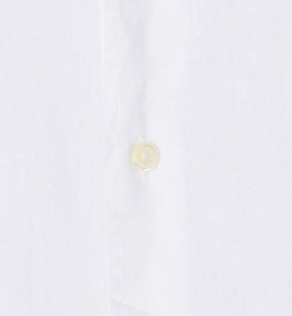 TOMORROWLAND MENS「リネン セミワイドカラーシャツ」|シャツ・ブラウス|