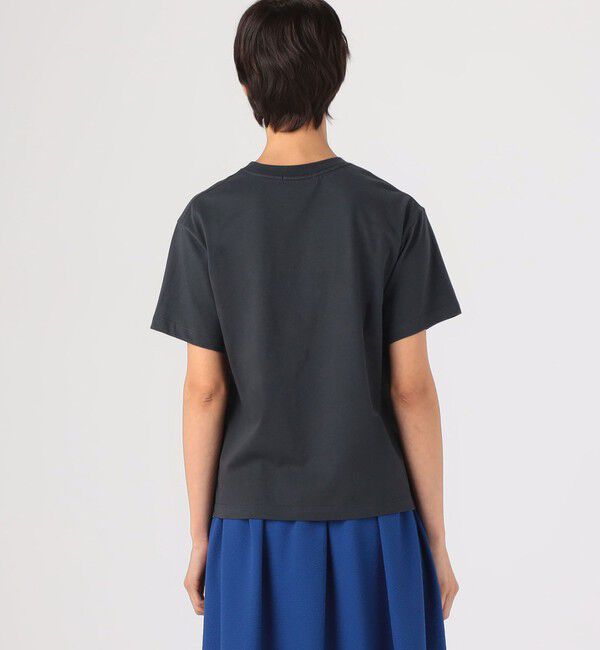 MACPHEE「コットンプリント Tシャツ」|Tシャツ・カットソー|