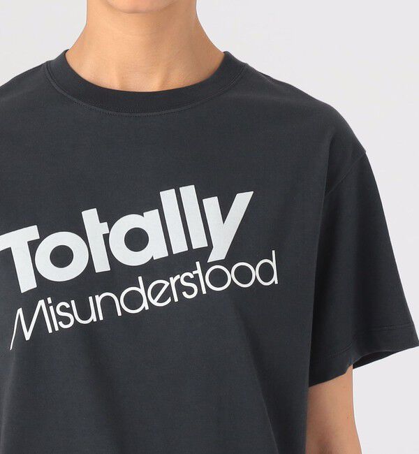 MACPHEE「コットンプリント Tシャツ」|Tシャツ・カットソー|