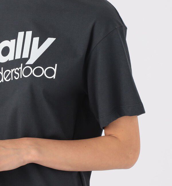 MACPHEE「コットンプリント Tシャツ」|Tシャツ・カットソー|