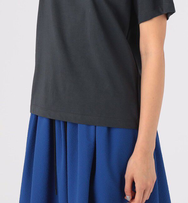 MACPHEE「コットンプリント Tシャツ」|Tシャツ・カットソー|