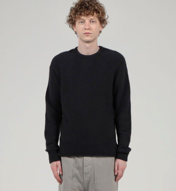 JAMES PERSE「カシミヤ ラグランスリーブプルオーバー MLTC3395」|ニット・セーター|