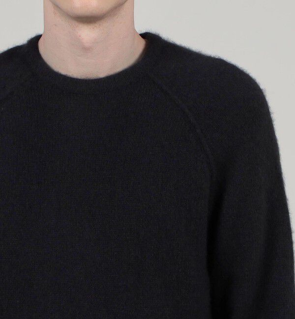 JAMES PERSE「カシミヤ ラグランスリーブプルオーバー MLTC3395」|ニット・セーター|