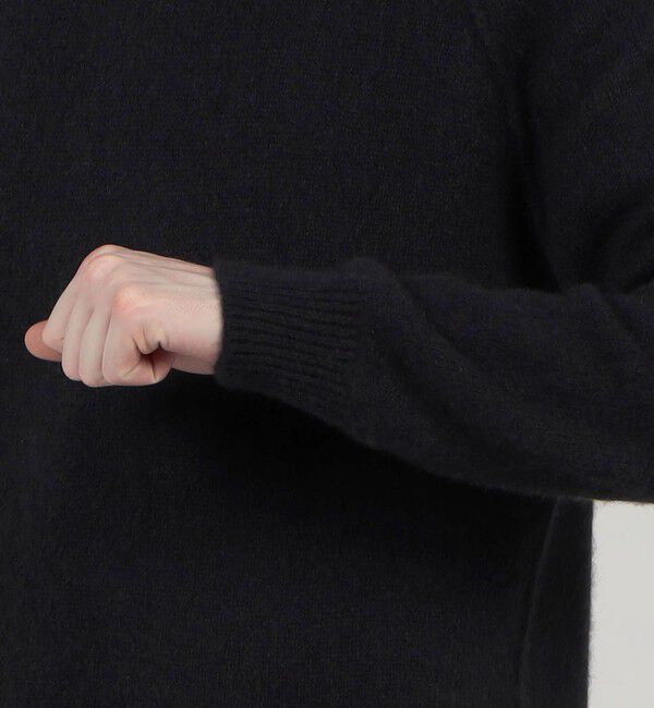 JAMES PERSE「カシミヤ ラグランスリーブプルオーバー MLTC3395」|ニット・セーター|