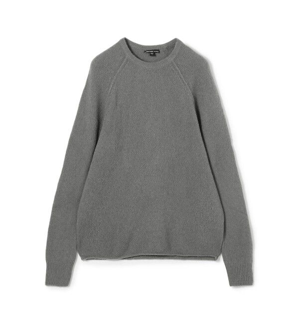 JAMES PERSE「カシミヤ ラグランスリーブプルオーバー MLTC3395」|ニット・セーター|57 カーキ