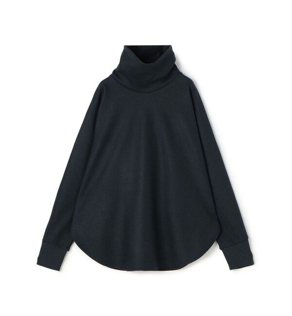 DES PRES「ニットコンビネーション タートルネックプルオーバー」|Tシャツ・カットソー|67 ダークブルー